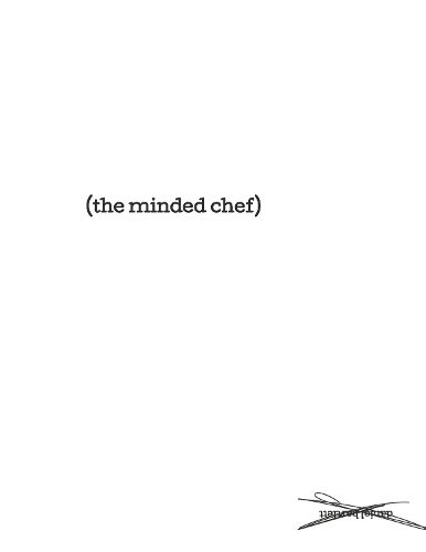 Cover image for the minded chef
