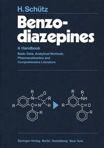 Cover image for Benzodiazepines: A Handbook. Basic Data, Analytical Methods, Pharmacokinetics and Comprehensive Literature
