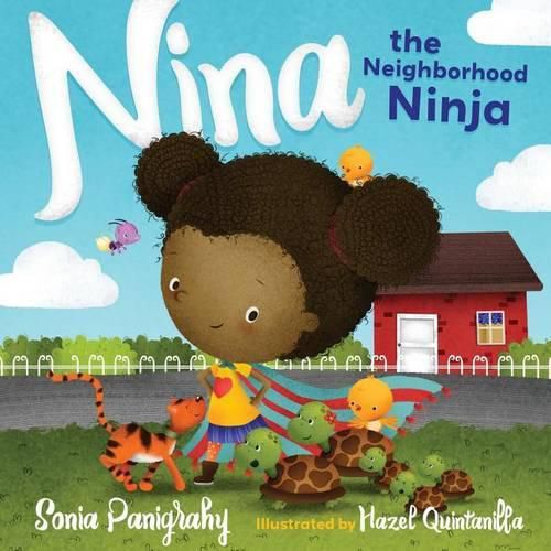Cover image for Nina the Neighborhood Ninja