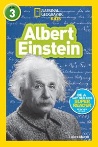 Cover image for National Geographic Kids Readers: Albert Einstein