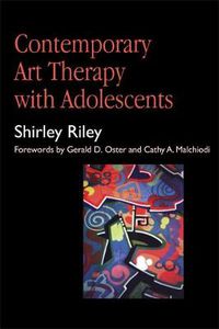Cover image for Contemporary Art Therapy with Adolescents