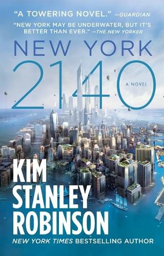Cover image for New York 2140