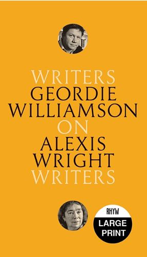 Cover image for On Alexis Wright