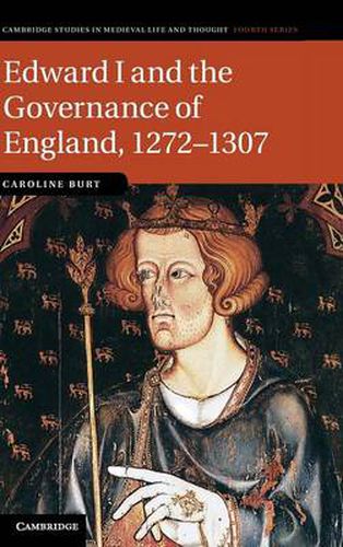 Cover image for Edward I and the Governance of England, 1272-1307