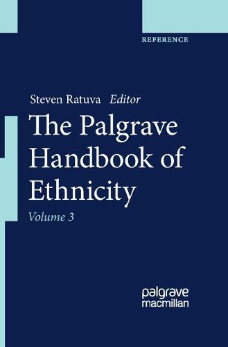 Cover image for The Palgrave Handbook of Ethnicity