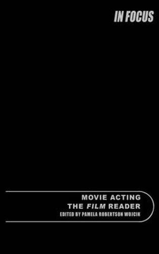 Cover image for Movie Acting, The Film Reader