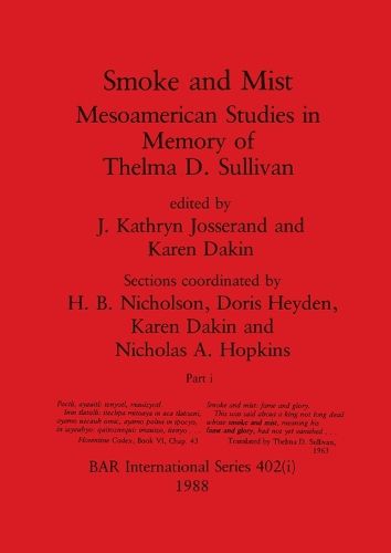 Cover image for Smoke and Mist, Part i