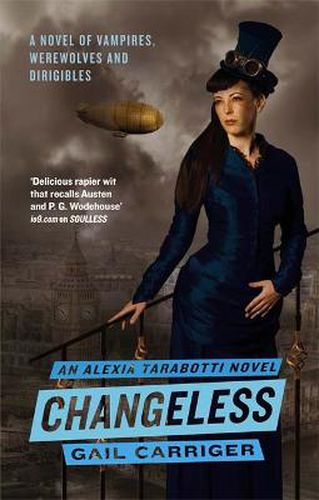 Cover image for Changeless: Book 2 of The Parasol Protectorate