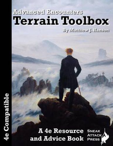 Cover image for Advanced Encounters: Terrain Toolbox (D&D 4e)