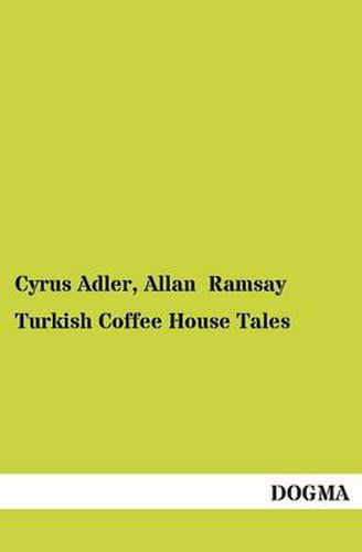 Cover image for Turkish Coffee House Tales