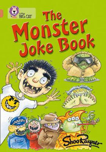 Cover image for The Monster Joke Book: Band 12/Copper