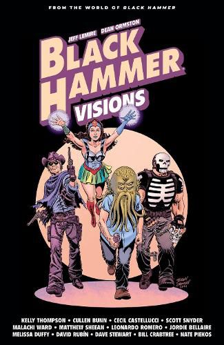 Cover image for Black Hammer: Visions Volume 2