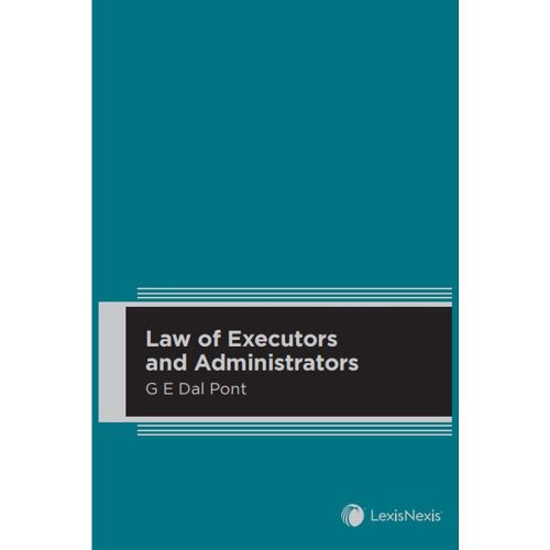 Cover image for Law of Executors and Administrators