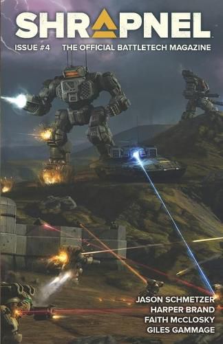 Cover image for BattleTech: Shrapnel, Issue #4