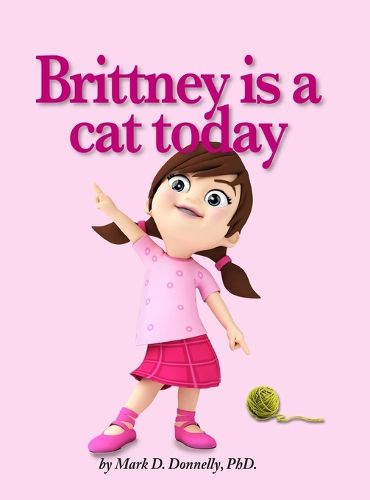 Cover image for Brittney is a cat today