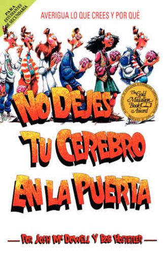 Cover image for No dejes tu cerebro en la puerta