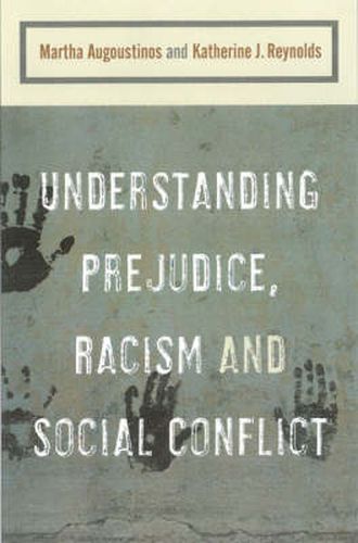 Cover image for Understanding Prejudice, Racism and Social Conflict