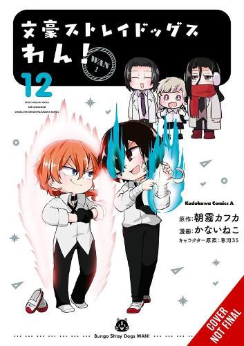 Cover image for Bungo Stray Dogs: Wan!, Vol. 12