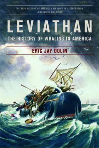 Cover image for Levianthan: The History of Whaling in America