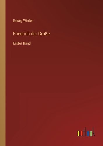 Cover image for Friedrich der Grosse