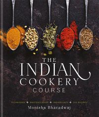 Cover image for Indian Cookery Course