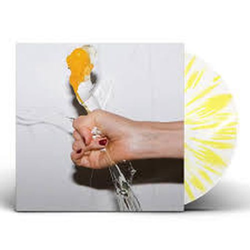 Cover image for It's Blitz! - Yeah Yeah Yeahs *** 10th Anniversary Canary Yellow Splatter Vinyl