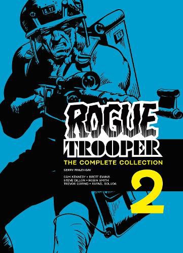 Cover image for Rogue Trooper: The Complete Collection - Book 2: Volume 2