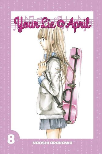 Cover image for Your Lie In April 8