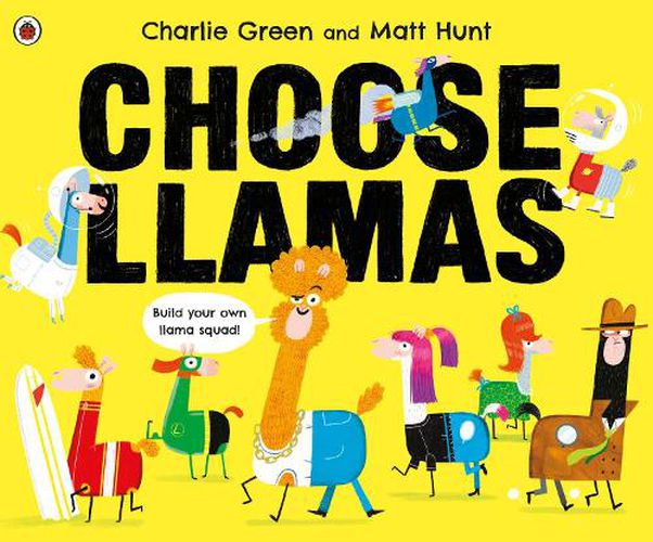 Cover image for Choose Llamas