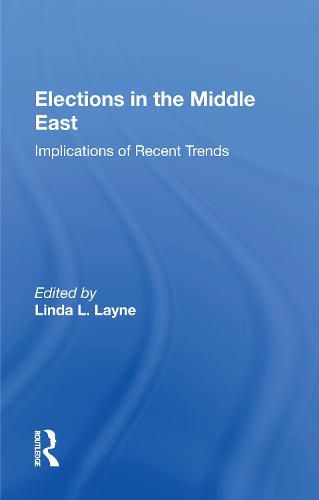 Cover image for Elections In The Middle East