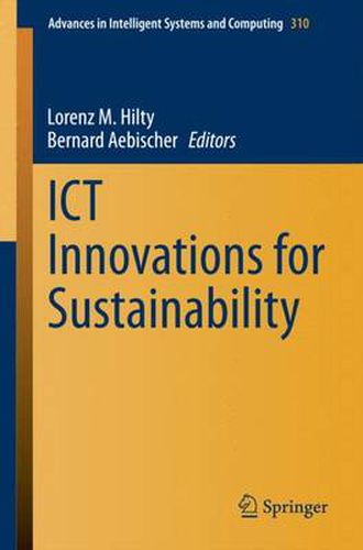 Cover image for ICT Innovations for Sustainability