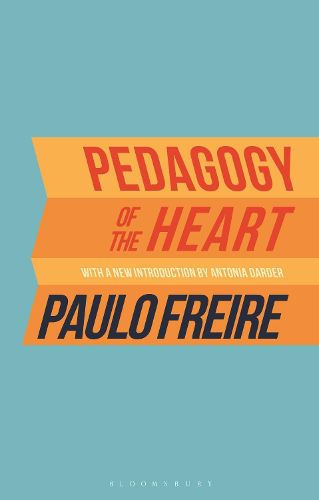 Cover image for Pedagogy of the Heart