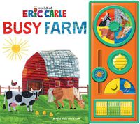 Cover image for Eric Carle Busy Farm Baby Book