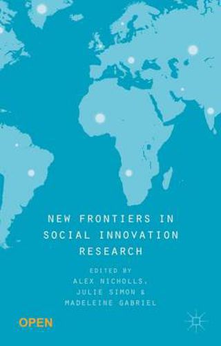 Cover image for New Frontiers in Social Innovation Research