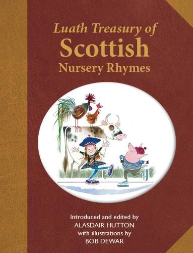 Cover image for The Luath Treasury of Scottish Nursery Rhymes