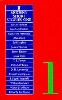 Cover image for Modern Short Stories I