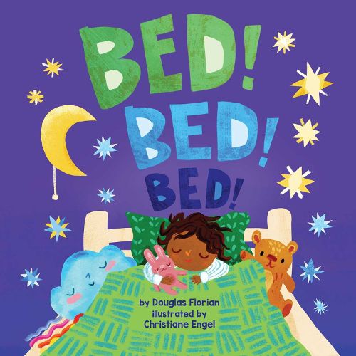Cover image for Bed! Bed! Bed! (A Baby Steps Bedtime Board Book for Toddlers)