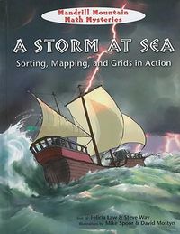 Cover image for A Storm at Sea
