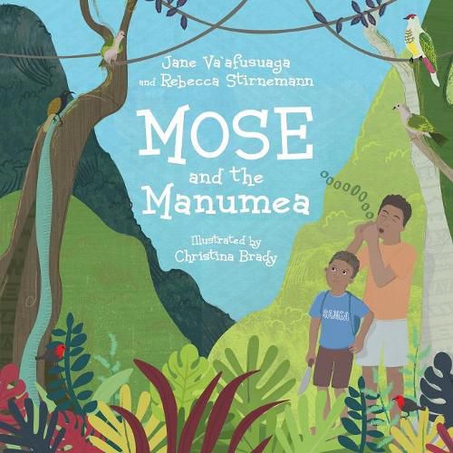 Cover image for Mose and the Manumea