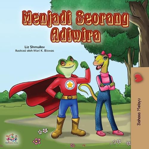 Cover image for Being a Superhero (Malay Children's book)