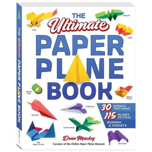 Cover image for Ultimate Paper Plane Book