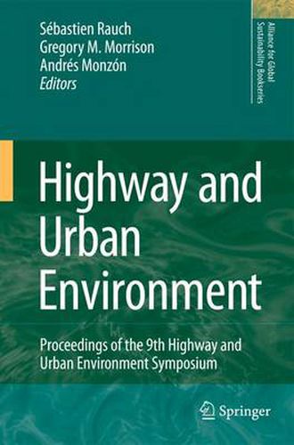 Cover image for Highway and Urban Environment: Proceedings of the 9th Highway and Urban Environment symposium