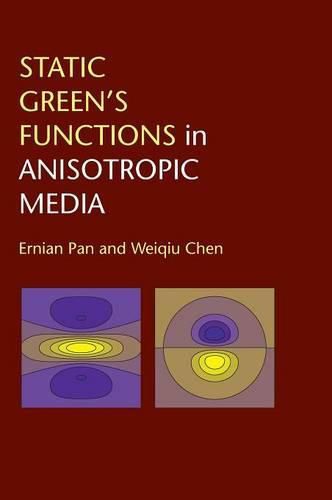 Cover image for Static Green's Functions in Anisotropic Media