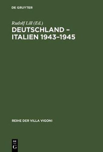 Cover image for Deutschland - Italien 1943-1945