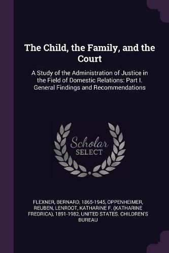 Cover image for The Child, the Family, and the Court