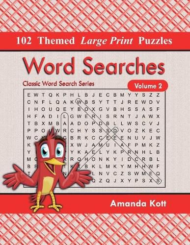 Cover image for Word Searches: 102 Themed Large Print Puzzles