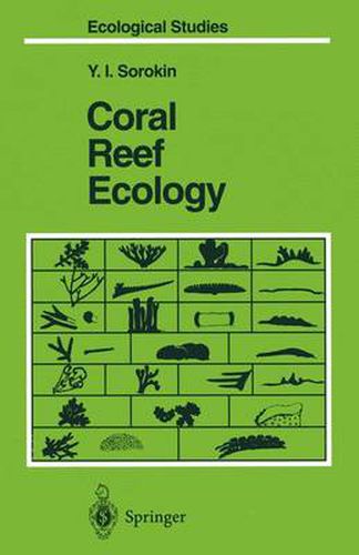 Cover image for Coral Reef Ecology