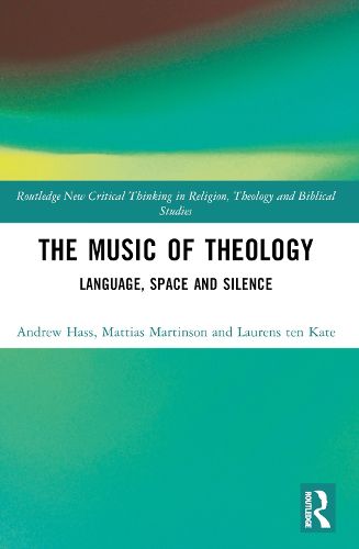 Cover image for The Music of Theology