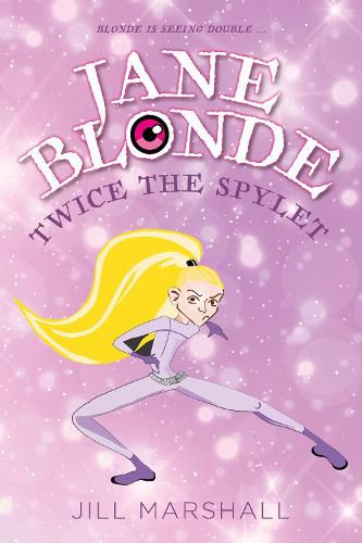 Jane Blonde Twice the Spylet