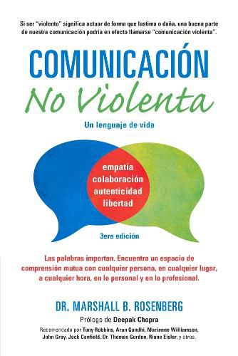 Cover image for Comunicacion no Violenta: Un Lenguaje de vida